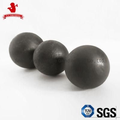 Factory Price Dia 20mm-150mm Forged Grinding Steel Ball for Mining Equipment