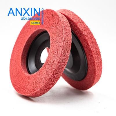 Nylon Flap Disc in Red Color