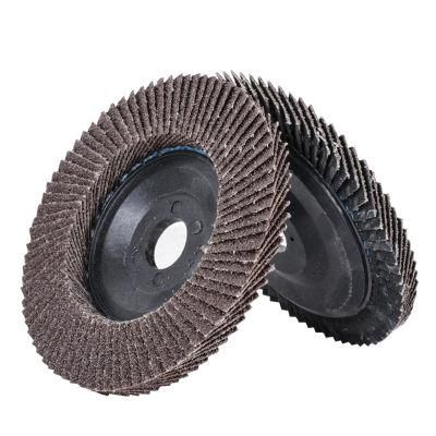 Flap Emery Disc Flap Sanding Disc 6inch Calcined Abrasive Flap Disc 150mm