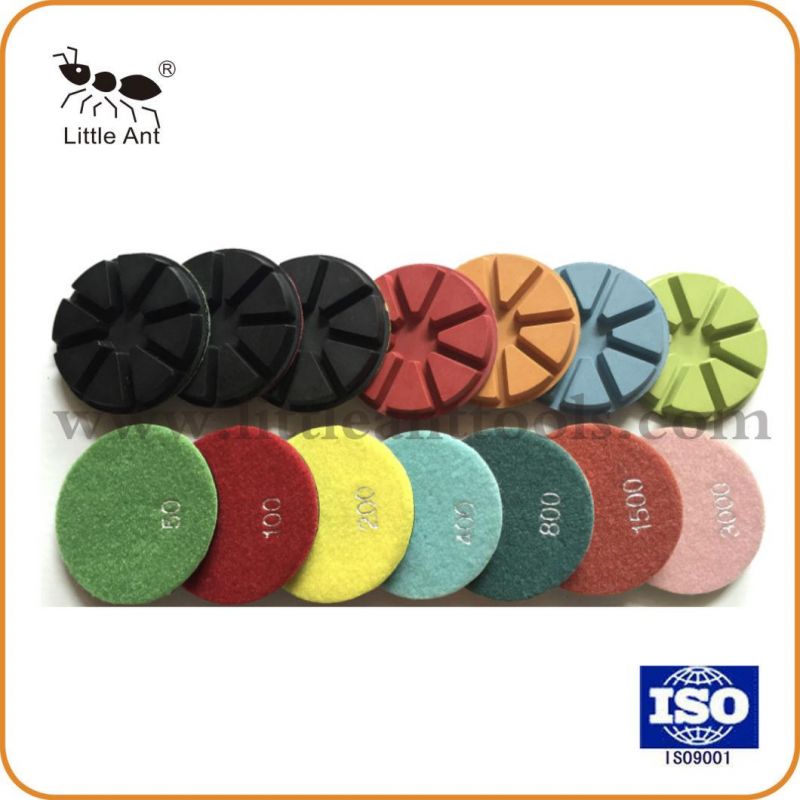 American Quality Diamond Resin Polishing Pad for Floor Grinding