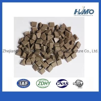 Abrasive Metal Deburring Polishing Chromium Corundum Tumbling Media