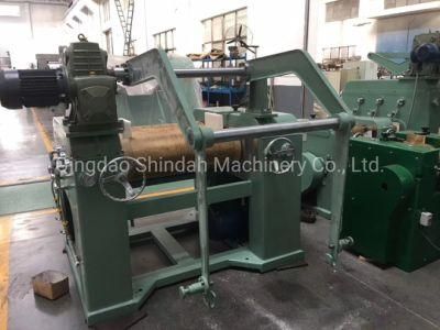 Super Hard Alloy Roller 5-8um Fineness Three Roller Mill with Feeding System