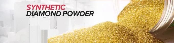 China Supplier Reshaped Diamond Powder for Producing Electroplated Diamond Tool