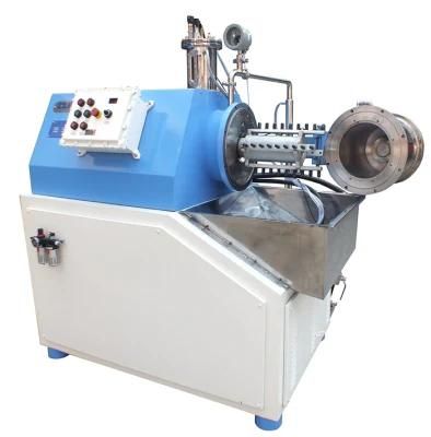 Horizontal Wet Grinding Machine for Chemical Ink Pigment Paint