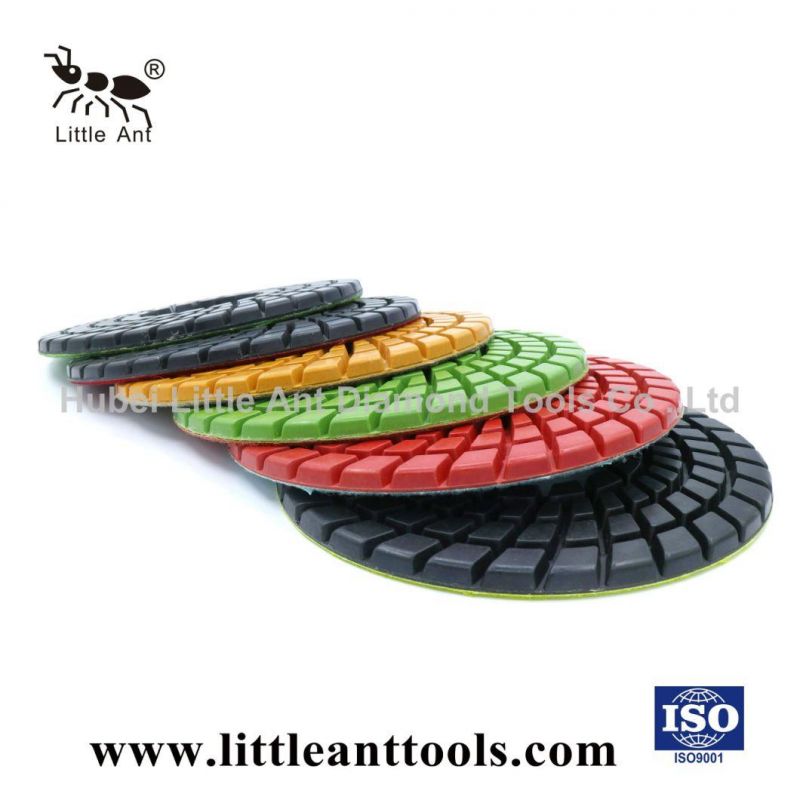 10" Big Diamond Hard Floor Polishing Pad for Granite