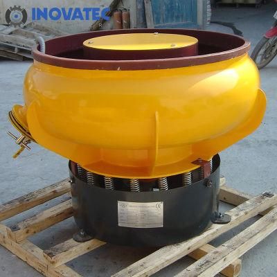 Industrial Deburring Polishing Vibratory Bowl Finishing Machine Brass
