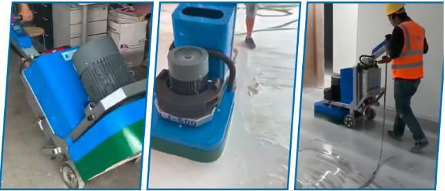 2022 Powerful Industrial/Commercial Floor Polisher Concrete/Road/Street Angle Grinder Electric Grinding Polishing Machine with Multiple Disc/Plate