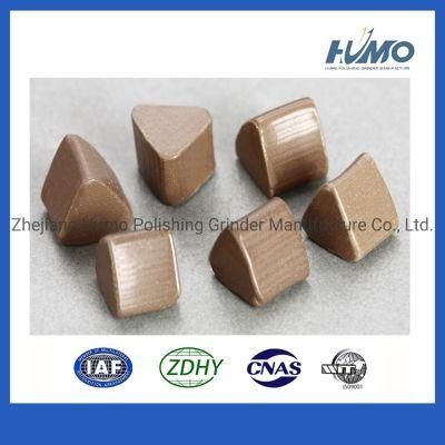 Abrasive Vibratory Media Ceramic Media for Vibratory Tumbler