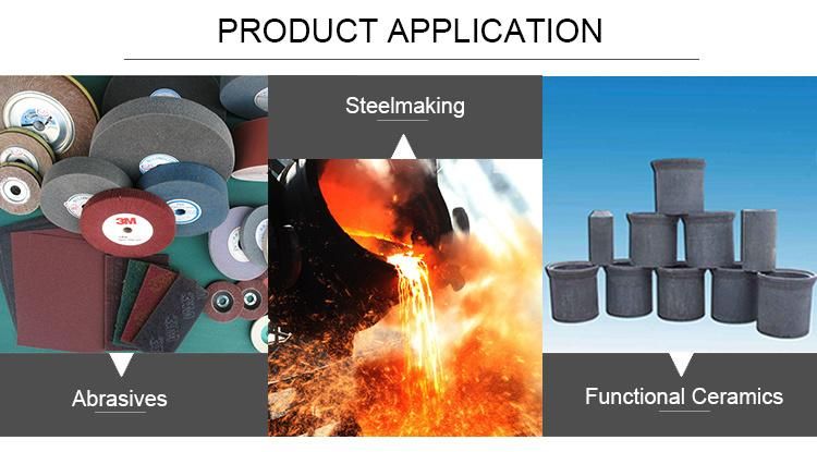 Hardness Black Silicon Carbide Particle for Ceramic in Refractory