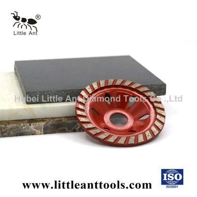 100mm Diamond Concrete Grinding Cup Wheel with 4.5mm Thickness Segment