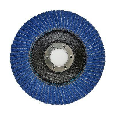 Abrasive Flap Disc Stainless Steel 4 Inch Flap Disc