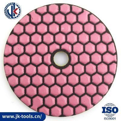 White Polishing Pad for Stone Dry and Wet Use