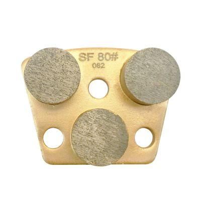 Trapezoid Diamond Concrete Floor Grinding Block