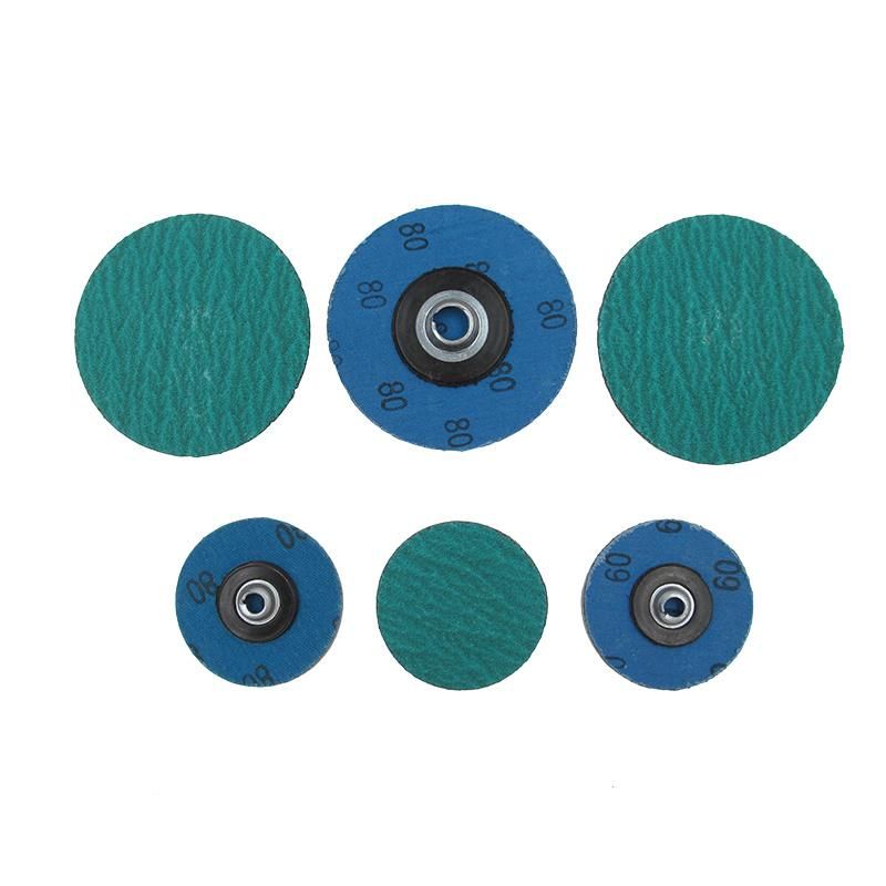 Metal Screw Quick Change Disc with Aluminum Material