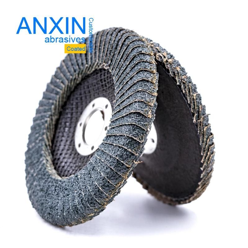 Zirconia Half-Curved Flap Disc for R Angle