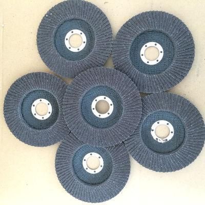 Metal Grinding Calcined Aluminum Oxide Flap Disc