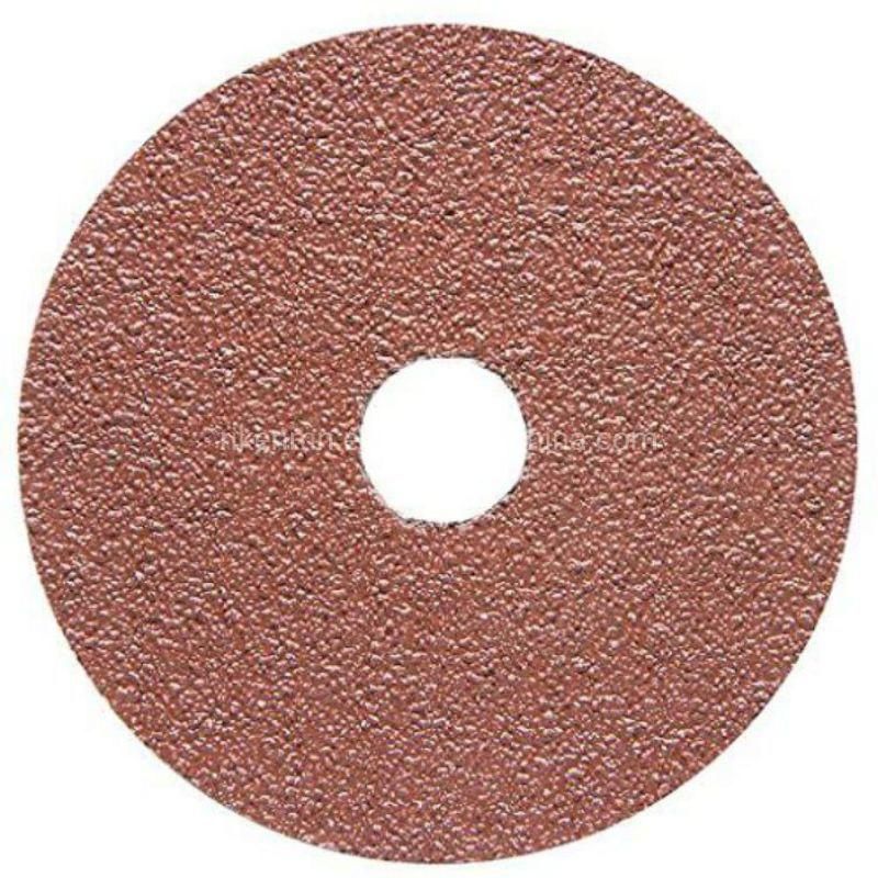 150 mm Aluminum Oxide Resin Fiber Sanding Disc Flap Wheel for Metals