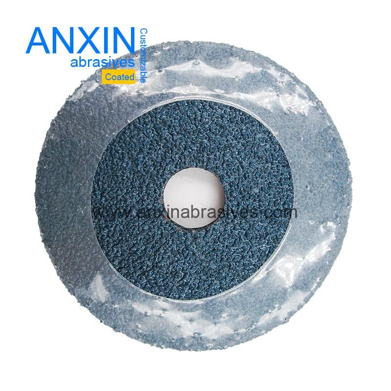 Abrasive Ceramic or Ao Fiber Disc 4" 5" 6" 7"