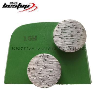 Double Button Diamond Grinding Tools for Lavina Machine