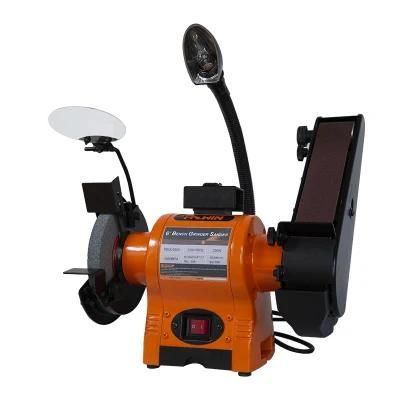 Professional 240V Quick Belt Tracking 150mm Grinder Belt Sander with Coolant Tray