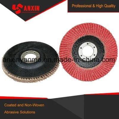 Standard Flap Disc Polishing and Grinding Disc Abrasive Disc