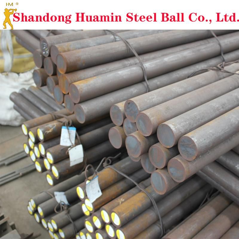 Quenched and Tempered Heat-Treated Grinding Steel Rods
