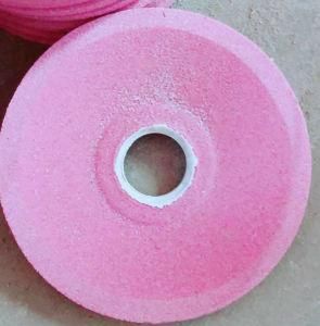 Plate Type Grinding Wheel PA Material Pink Color