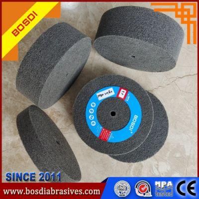 6&quot;X50mm Nylon Wheel, Car Buffing Disc, Polishing Wheel, for Titanium Alloy, Stainless Steel, Copper, Tile, Stone, Wood, Cemented Carb