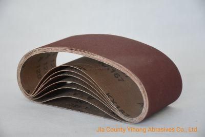 Aluminium Oxide Abrasive Belts for Polishing Wood Stainless Steel Metal Surface Grinding and Rust Removing
