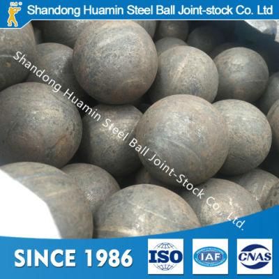 Dia 130mm Steel Ball with Good Toughness for Cement Plant