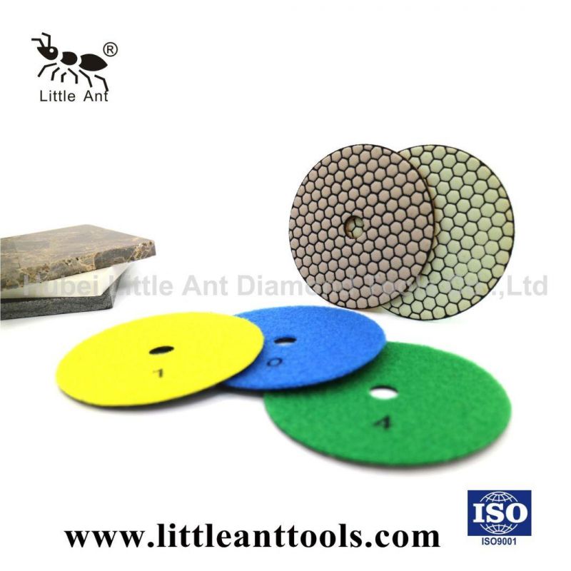 5inch 125mm Diamond Dry Grinding Pad for Marble