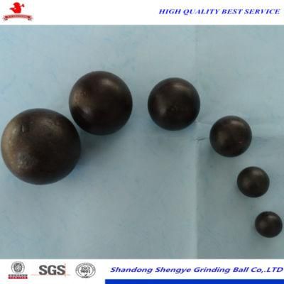 Dia. 1&quot;-5&quot; Forged Steel Grinding Ball Used in Ball Mill