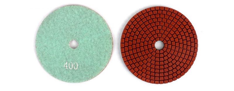 Diamond Polishing Pad with 58-11 Thread Concrete Stone