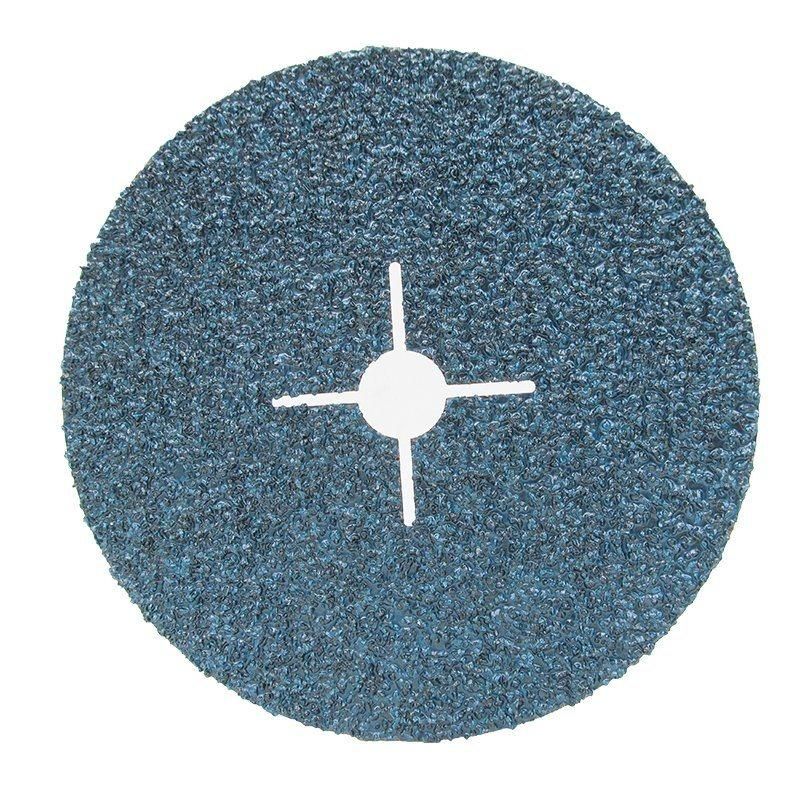 5" Fiber Disc with Zirconia Grain