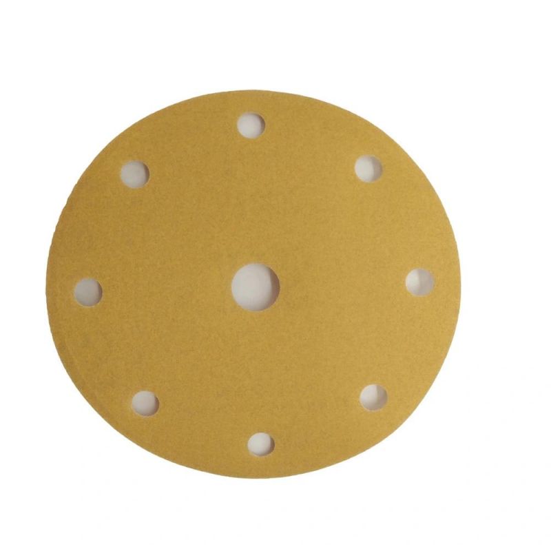 Orbital Round Abrasive Sanding Paper Discs for Car Refinish