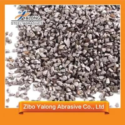 Sharp Edges Bearing Steel Grit G80 for Cutting Metal