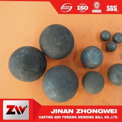 45# 60mn B2 B3 Forged Grinding Ball