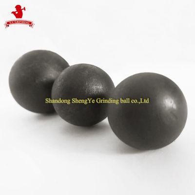 Dia 20-150mm Forged Steel Ball Grinding Steel Ball for Ball Mill