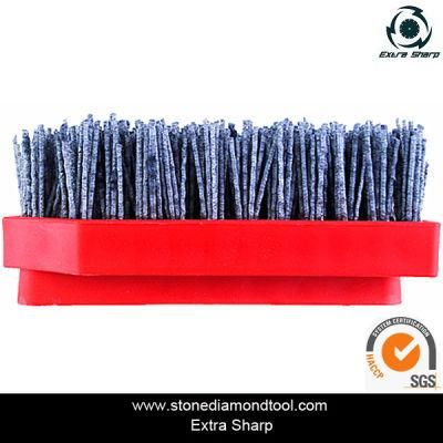 Rectangle Shape Steel Wire Diamond Frankfurt Abrasive Brush