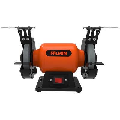 Hot Sale 230V 150mm Industrial Bench Grinder with Magnifier From Allwin