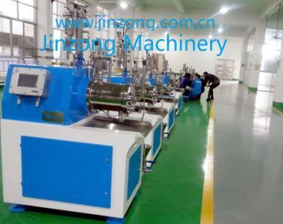 Nanoscale Horizontal Sand Mill Jhe15 for Paint, Pigment, Color Paste