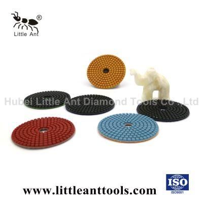100mm Diamond Wet Granite Polishing Pad for Repairing Floor