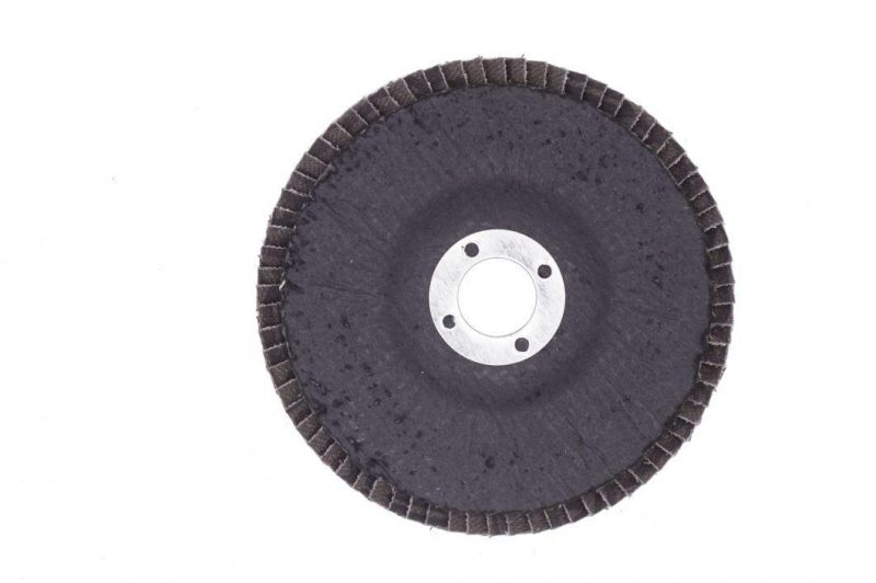 80 Grit 115mm 4 1/2 Inch Flap Disc for Polishing