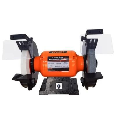 Wholesale 220V 200mm Bench Grinder Low Speed with Wa Grinding Wheels