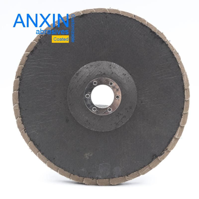 Zirconia Flap Disc for Automatic Machinery Grinding Inox