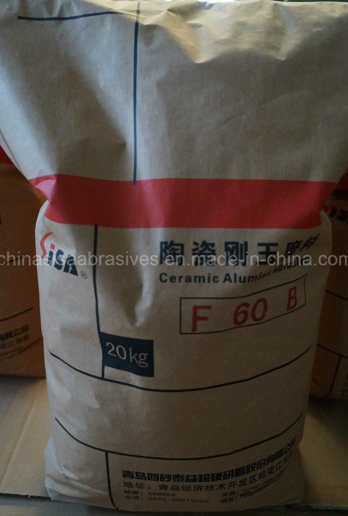 Ceramic Corundum Abrasive Grain for Polishing/Lapping China Manufacturer