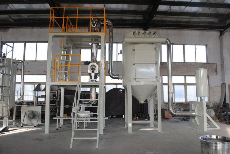 Powder Coating Manufacturing Equipment Air Classifying Mill