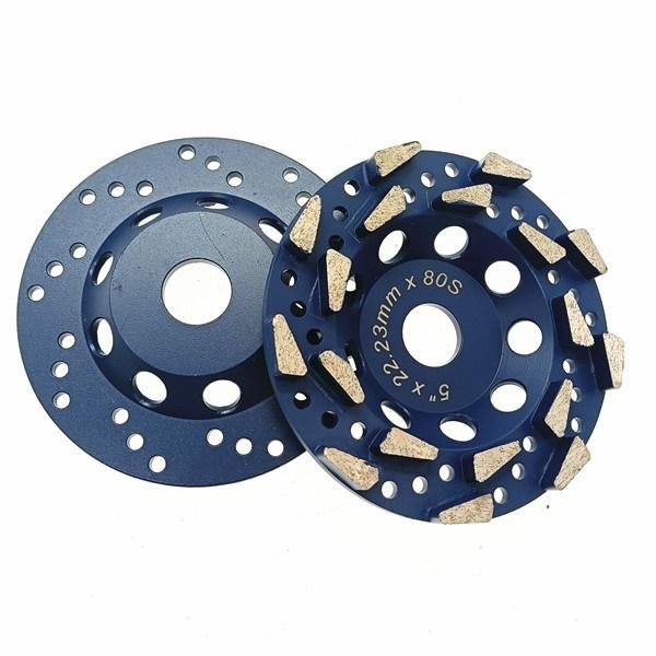 5 Inch 22.23mm New Color Grinding Cup Wheels