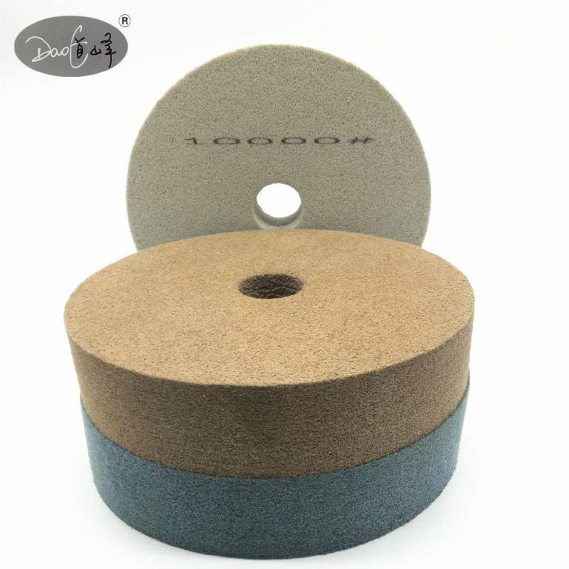 Daofeng Sponge Polishing Wheel for Granite Marble