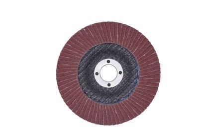 4&5 Inch Flap Disc with Aluminium Oxide for Metal